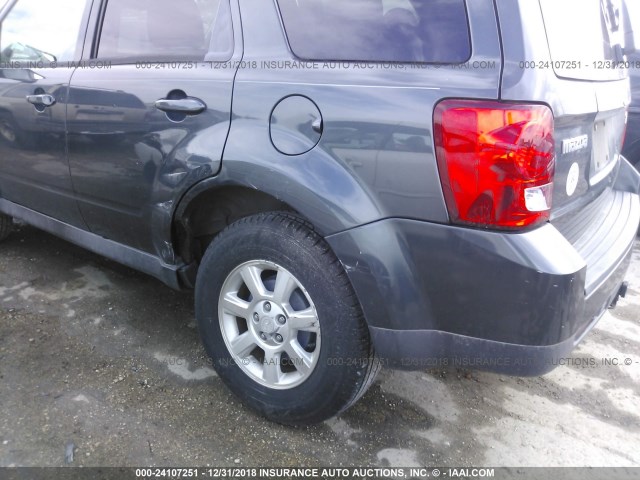 4F2CZ06G79KM05541 - 2009 MAZDA TRIBUTE S Dark Blue photo 6