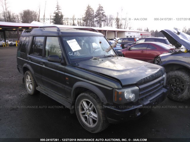 SALTY16423A802059 - 2003 LAND ROVER DISCOVERY II SE GREEN photo 1