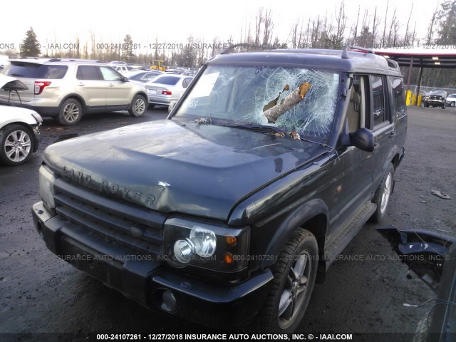 SALTY16423A802059 - 2003 LAND ROVER DISCOVERY II SE GREEN photo 2