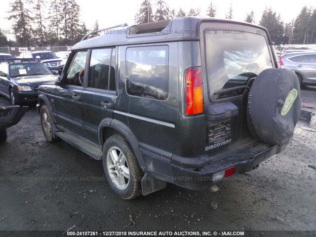 SALTY16423A802059 - 2003 LAND ROVER DISCOVERY II SE GREEN photo 3