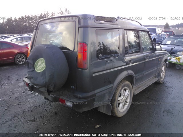 SALTY16423A802059 - 2003 LAND ROVER DISCOVERY II SE GREEN photo 4