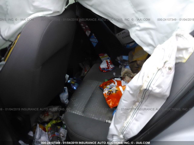 1G1JA5SH2F4166628 - 2015 CHEVROLET SONIC LS 银色 照片 8