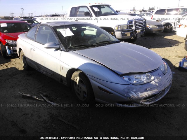 1G8ZY12722Z251286 - 2002 SATURN SC2 SILVER photo 1