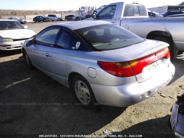 1G8ZY12722Z251286 - 2002 SATURN SC2 SILVER photo 3