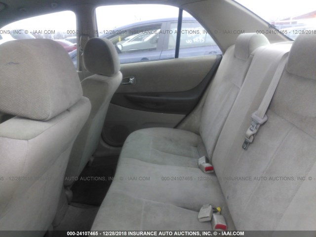 JM1BJ225310448857 - 2001 MAZDA PROTEGE LX/ES შამპანური ფოტო 8