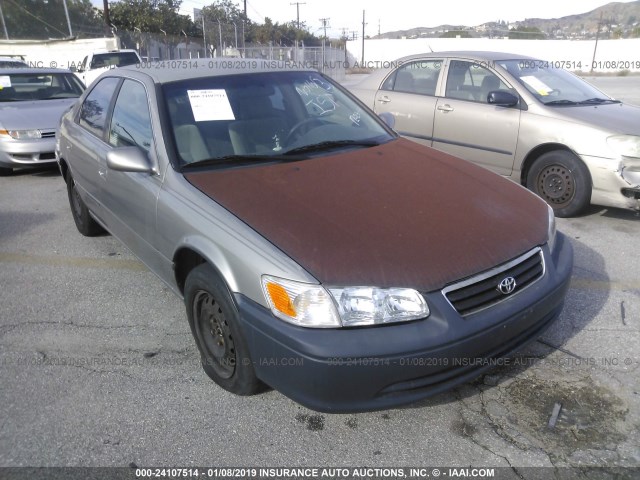 JT2BF22K0Y0268987 - 2000 TOYOTA CAMRY CE/LE/XLE GRAY photo 1