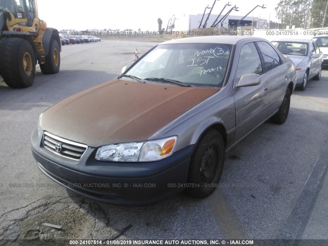 JT2BF22K0Y0268987 - 2000 TOYOTA CAMRY CE/LE/XLE GRAY photo 2