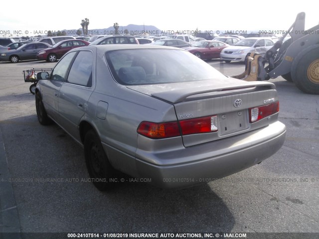 JT2BF22K0Y0268987 - 2000 TOYOTA CAMRY CE/LE/XLE GRAY photo 3