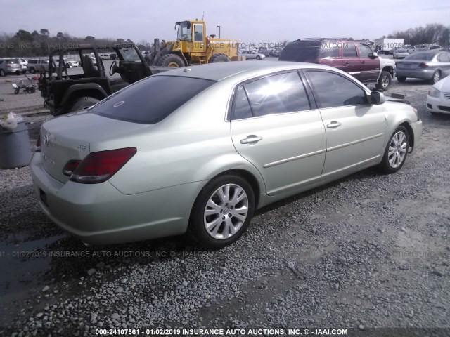 4T1BK36B79U330233 - 2009 TOYOTA AVALON XL/XLS/LIMITED GREEN photo 4