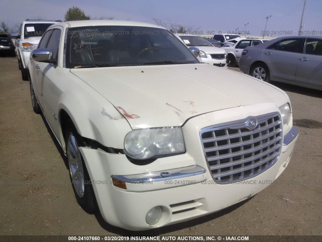 2C3JA63H15H563670 - 2005 CHRYSLER 300C CREAM photo 6