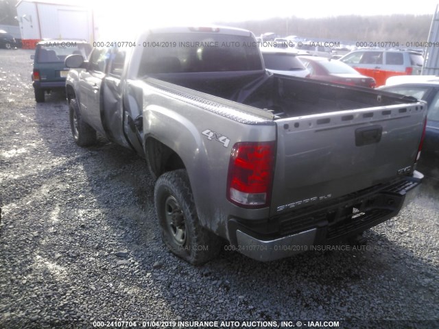 1GTHK29K77E574573 - 2007 GMC SIERRA K2500 HEAVY DUTY GRAY photo 3