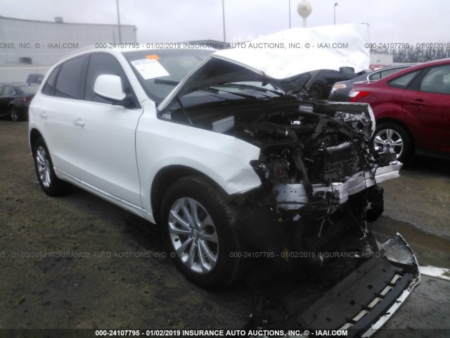 WA1C2AFP4HA081621 - 2017 AUDI Q5 PREMIUM WHITE photo 1