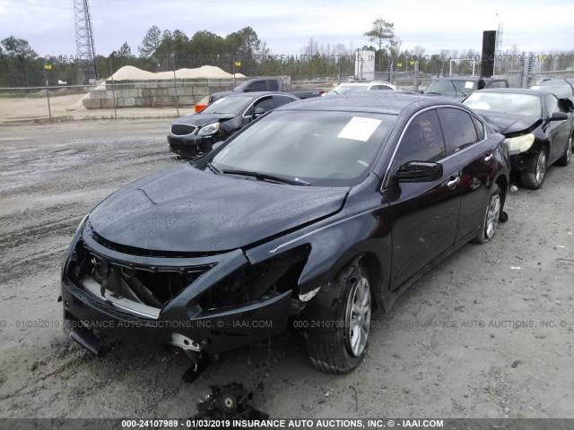 1N4AL3AP9FC164692 - 2015 NISSAN ALTIMA 2.5/S/SV/SL BLUE photo 2