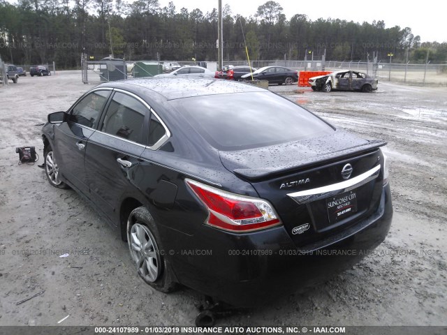 1N4AL3AP9FC164692 - 2015 NISSAN ALTIMA 2.5/S/SV/SL BLUE photo 3