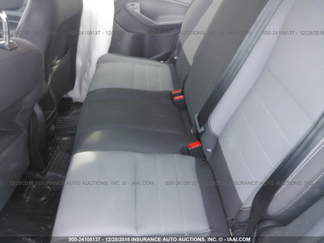 1FMCU0F79HUC31405 - 2017 FORD ESCAPE S WHITE photo 8