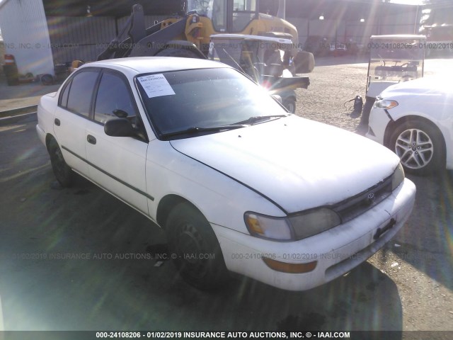 1NXAE09B0SZ235502 - 1995 TOYOTA COROLLA LE/DX WHITE photo 1