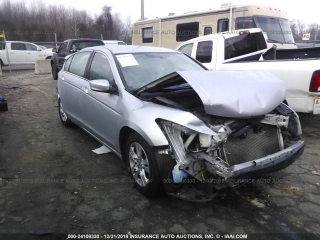 1HGCP26409A108738 - 2009 HONDA ACCORD LXP SILVER photo 1