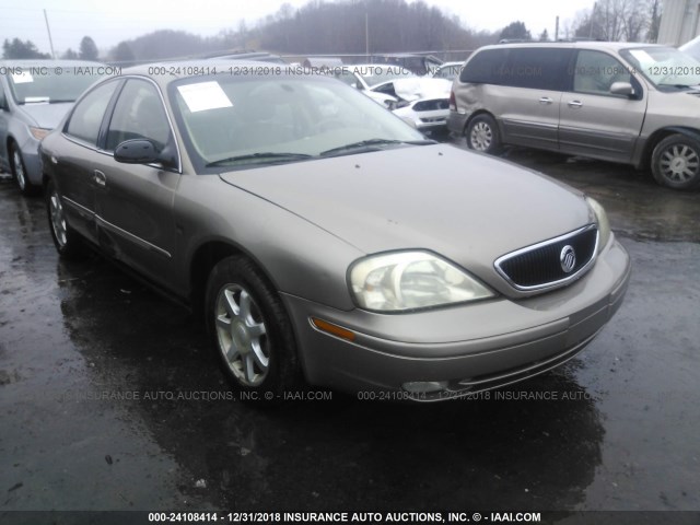 1MEFM55S43G613643 - 2003 MERCURY SABLE LS PREMIUM TAN photo 1