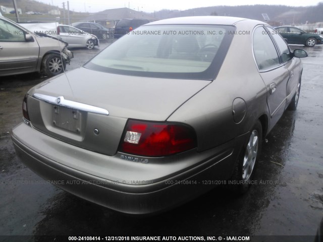 1MEFM55S43G613643 - 2003 MERCURY SABLE LS PREMIUM TAN photo 4