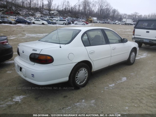 1G1ND52F64M707958 - 2004 CHEVROLET CLASSIC WHITE photo 4