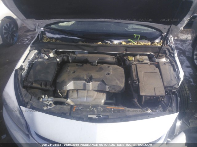 1G11B5SL9FF285072 - 2015 CHEVROLET MALIBU LS WHITE photo 10