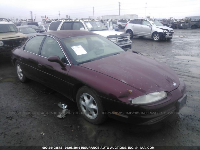 1G3GR62C4X4113435 - 1999 OLDSMOBILE AURORA MAROON photo 1