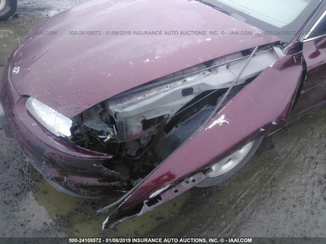 1G3GR62C4X4113435 - 1999 OLDSMOBILE AURORA MAROON photo 6