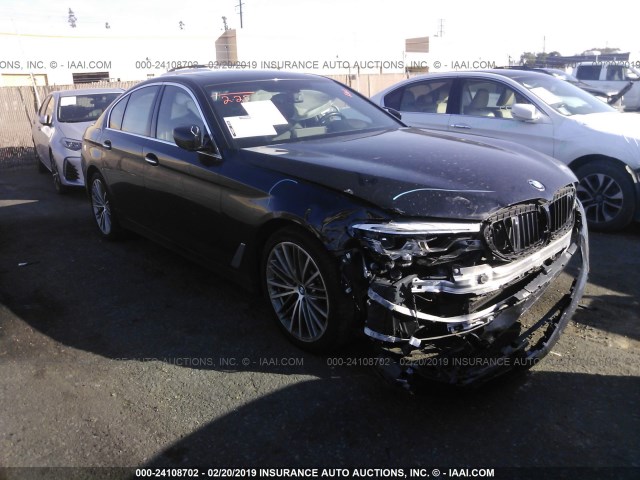 WBAJE5C30HG915715 - 2017 BMW 540 I BLACK photo 1