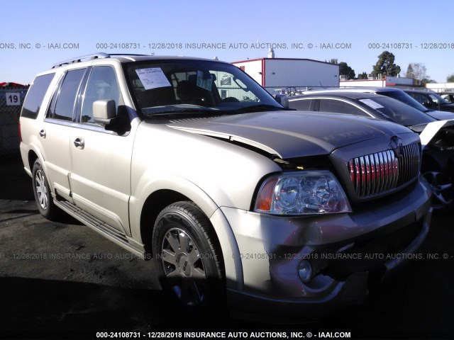 5LMFU27R24LJ25352 - 2004 LINCOLN NAVIGATOR 香槟色 照片 1