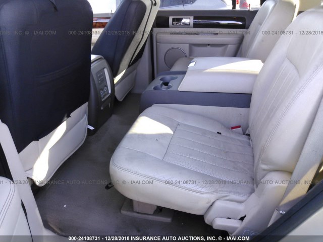 5LMFU27R24LJ25352 - 2004 LINCOLN NAVIGATOR 香槟色 照片 8