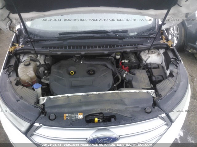 2FMPK4G91GBB67072 - 2016 FORD EDGE Beyaz fotoğraf 10