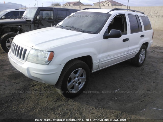 1J4GX48S04C250795 - 2004 JEEP GRAND CHEROKEE LAREDO/COLUMBIA/FREEDOM 白色 照片 2