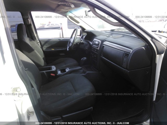 1J4GX48S04C250795 - 2004 JEEP GRAND CHEROKEE LAREDO/COLUMBIA/FREEDOM 白色 照片 5