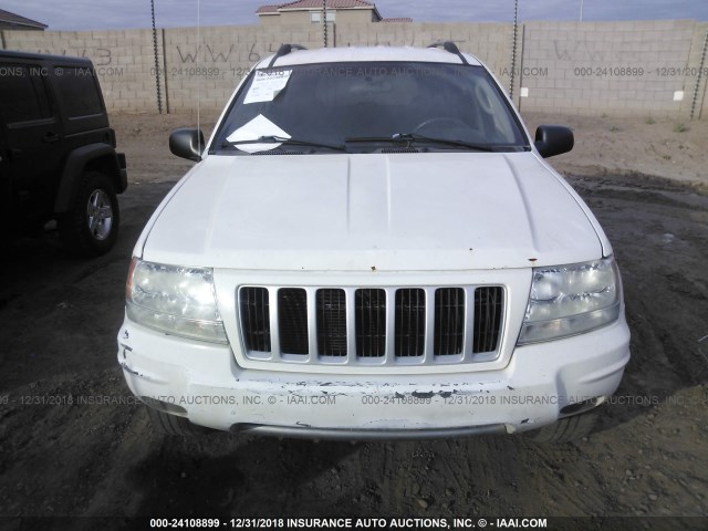 1J4GX48S04C250795 - 2004 JEEP GRAND CHEROKEE LAREDO/COLUMBIA/FREEDOM 白色 照片 6