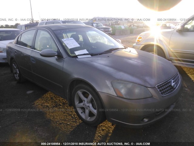 1N4BL11D75N452650 - 2005 NISSAN ALTIMA SE/SL/SE-R GRAY photo 1