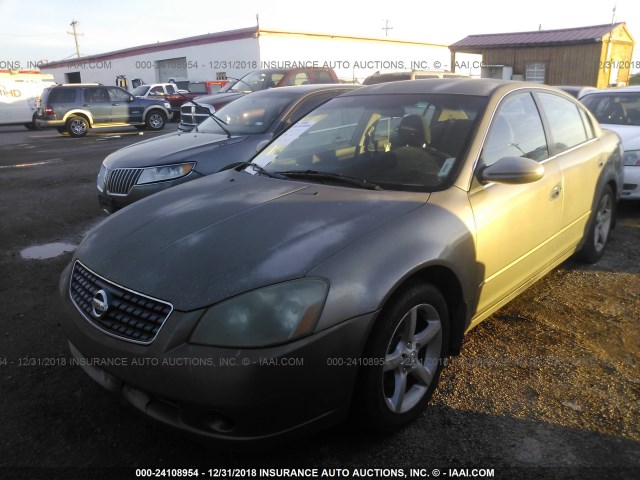 1N4BL11D75N452650 - 2005 NISSAN ALTIMA SE/SL/SE-R GRAY photo 2