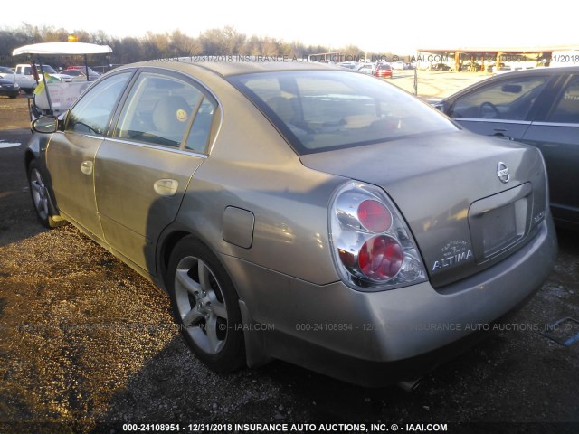 1N4BL11D75N452650 - 2005 NISSAN ALTIMA SE/SL/SE-R GRAY photo 3