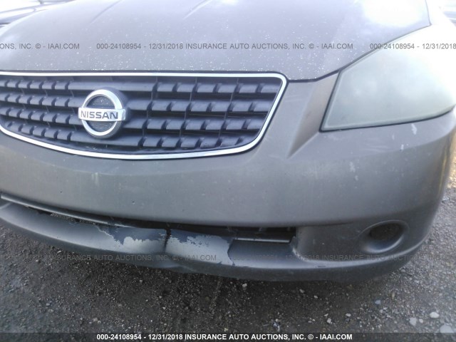 1N4BL11D75N452650 - 2005 NISSAN ALTIMA SE/SL/SE-R GRAY photo 6