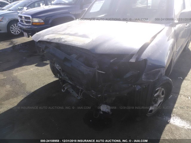 5TETX22N68Z487018 - 2008 TOYOTA TACOMA ACCESS CAB ლურჯი ფოტო 6