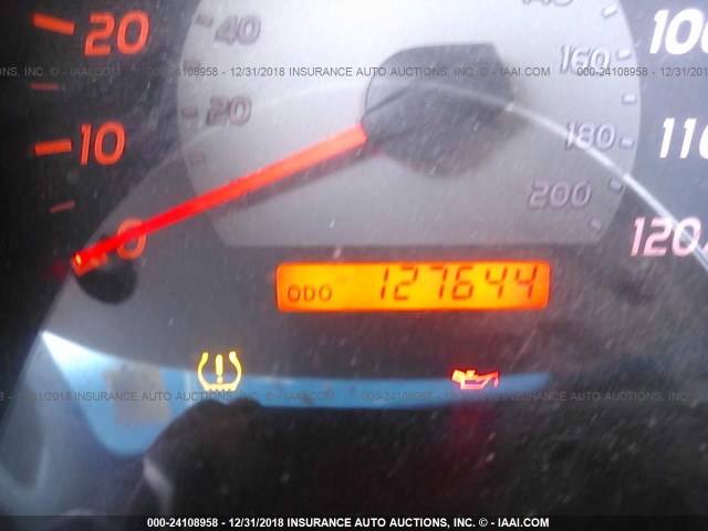 5TETX22N68Z487018 - 2008 TOYOTA TACOMA ACCESS CAB ლურჯი ფოტო 7