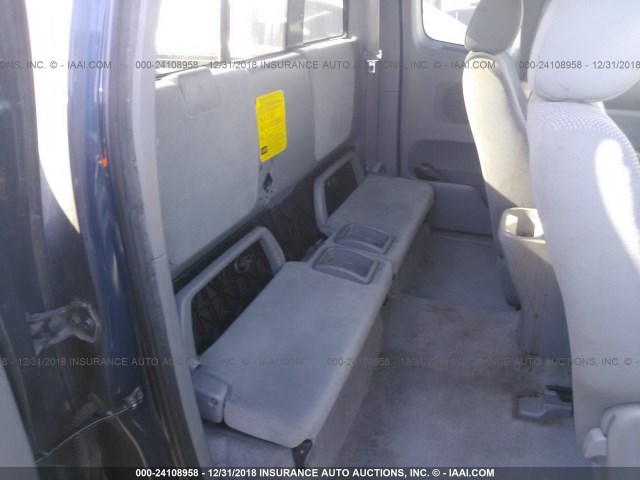 5TETX22N68Z487018 - 2008 TOYOTA TACOMA ACCESS CAB ლურჯი ფოტო 8
