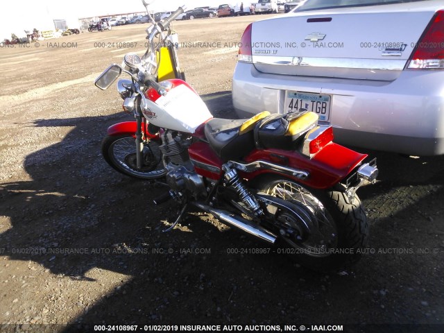 JH2MC1309TK301232 - 1996 HONDA CMX250 C RED photo 3