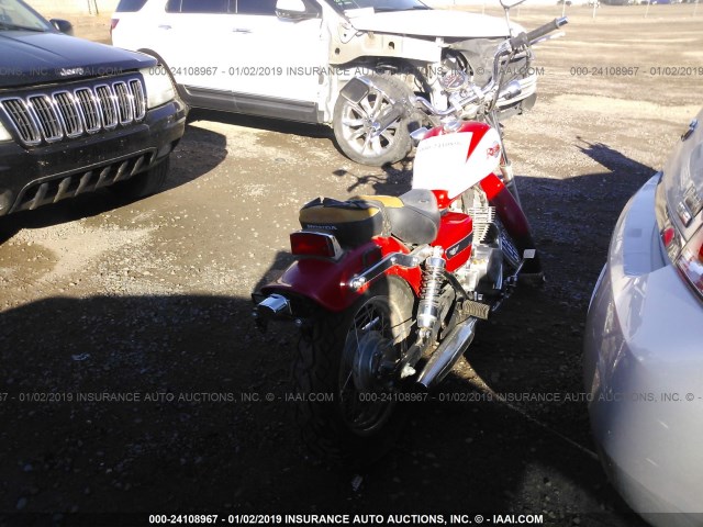 JH2MC1309TK301232 - 1996 HONDA CMX250 C RED photo 4