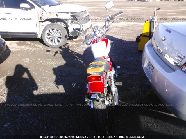 JH2MC1309TK301232 - 1996 HONDA CMX250 C RED photo 6