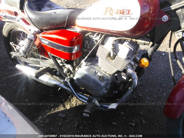 JH2MC1309TK301232 - 1996 HONDA CMX250 C RED photo 8