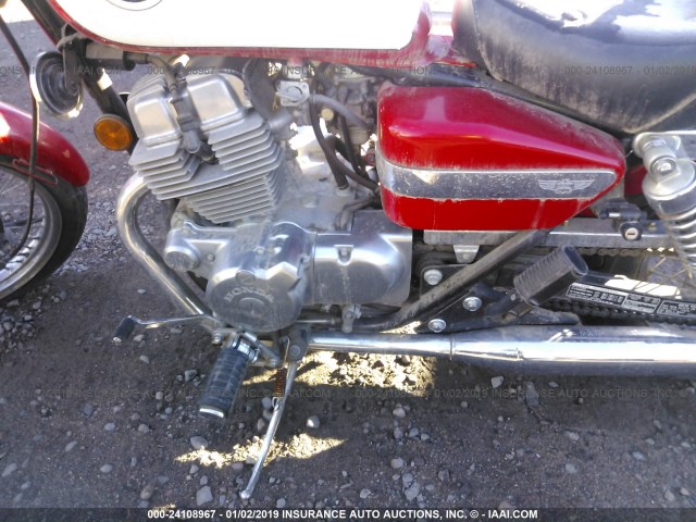 JH2MC1309TK301232 - 1996 HONDA CMX250 C RED photo 9