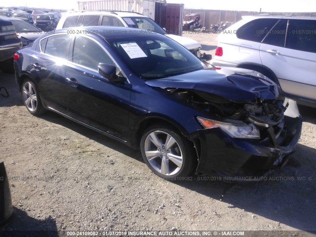 19VDE1F79DE007127 - 2013 ACURA ILX 20 TECH BLUE photo 1