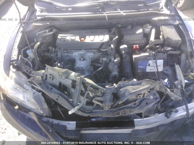 19VDE1F79DE007127 - 2013 ACURA ILX 20 TECH BLUE photo 10