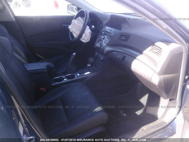 19VDE1F79DE007127 - 2013 ACURA ILX 20 TECH BLUE photo 5