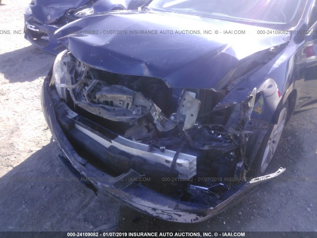 19VDE1F79DE007127 - 2013 ACURA ILX 20 TECH BLUE photo 6